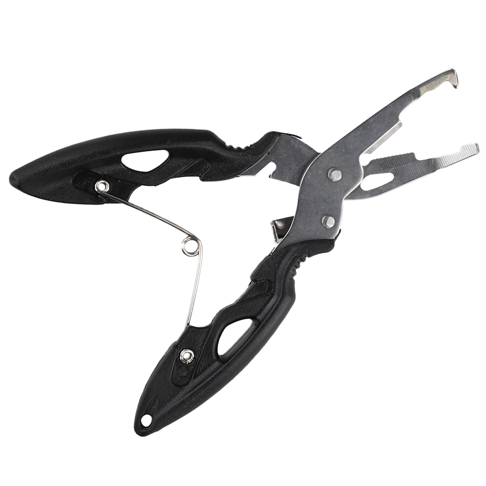 Fishing Pliers Lure Pliers Alu - Fishing Hook Sharpener บทวิจารณ์และราคา
