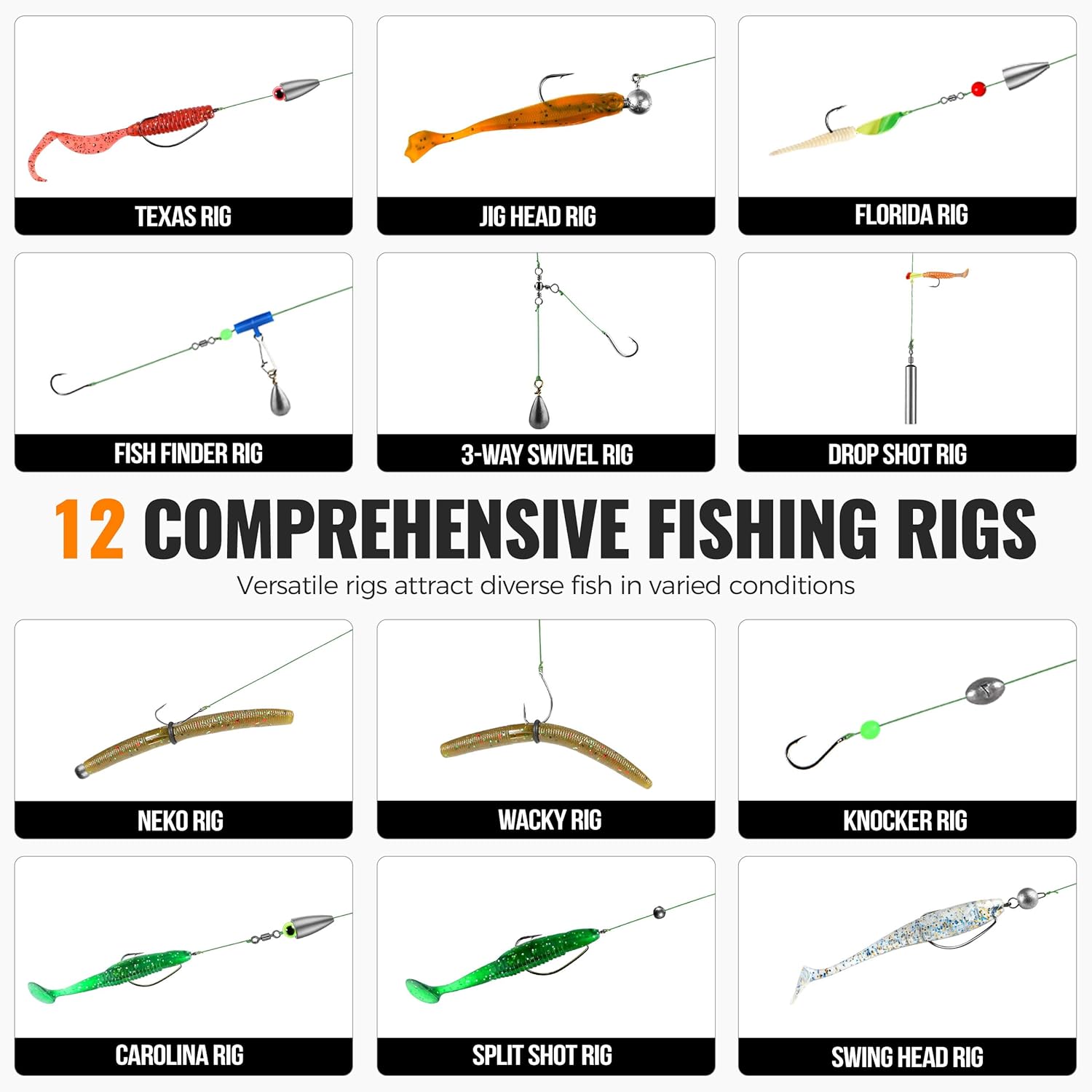 187pcs Fishing Accessories Kit - Fishing Hook Box บทวิจารณ์และราคา