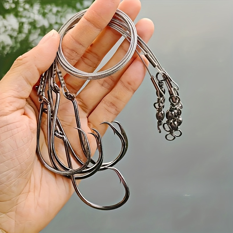 25pcs Heavy Duty Circle Hooks  - Fishing Hook Circle บทวิจารณ์และราคา
