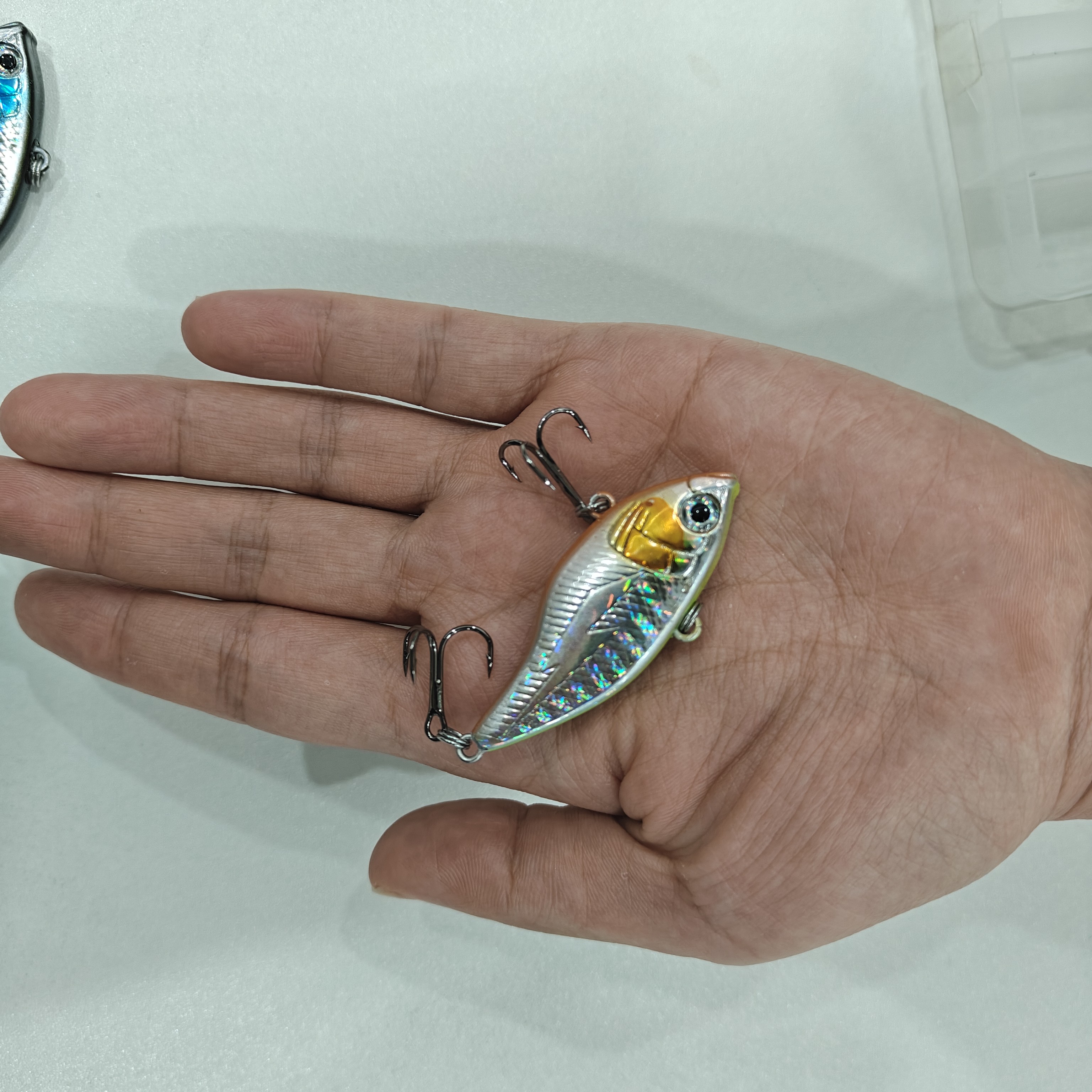 5Pcs VIB Fishing Lure Lipless  - Fishing Hook Treble บทวิจารณ์และราคา