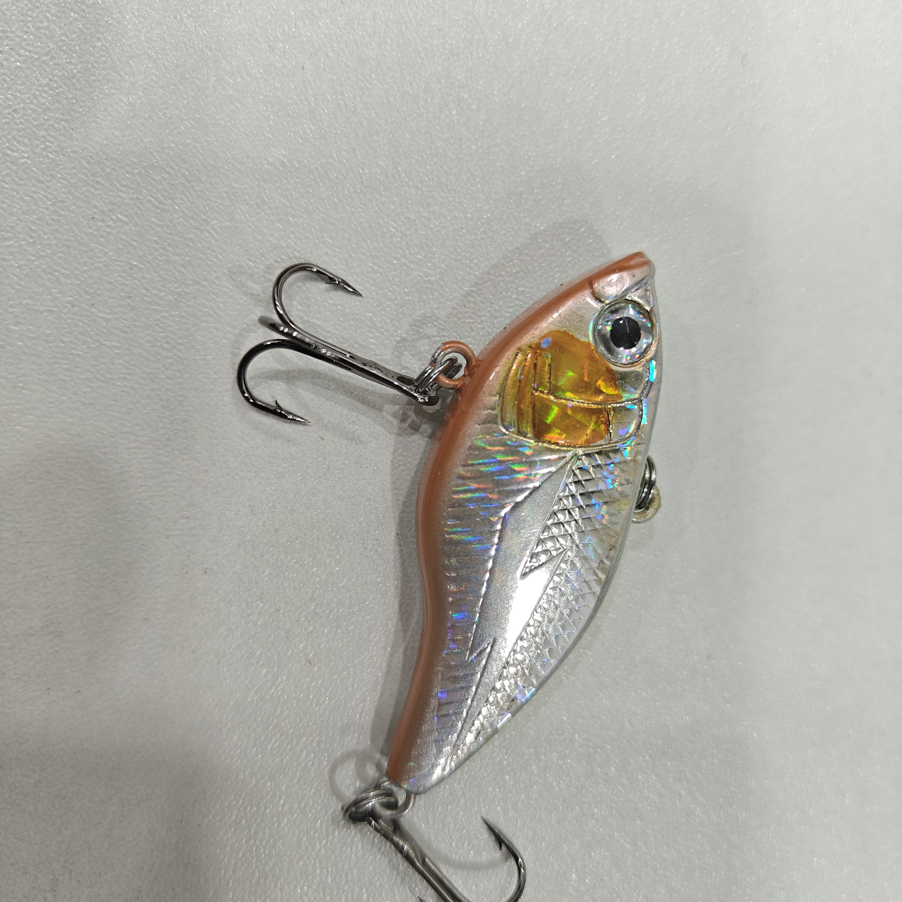 5Pcs VIB Fishing Lure Lipless  - Fishing Hook Treble บทวิจารณ์และราคา